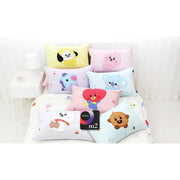 NARA HOME DECO X BT21- Shooting Star Microfiber Pillow Cover - NARA HOME DECO X BT21 - Bed Textiles - Harumio