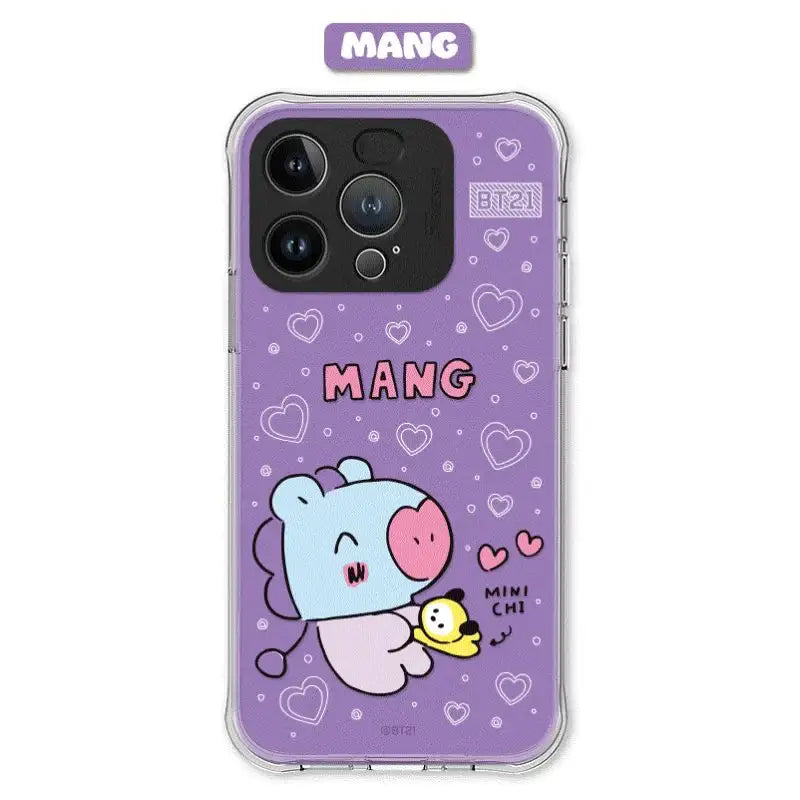 BT21 - My Little Buddy - Lighting Phone Case - BT21 - Accessories - Harumio