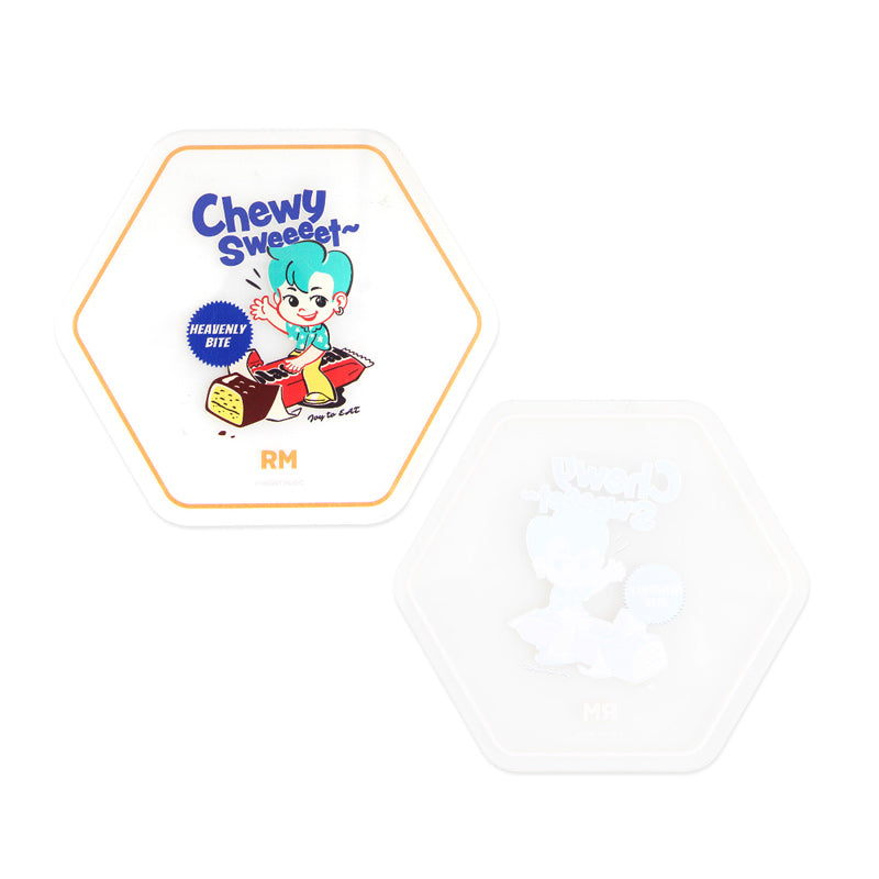 NARA HOME DECO x BT21- TinyTAN Tiny Mart Acrylic Coaster