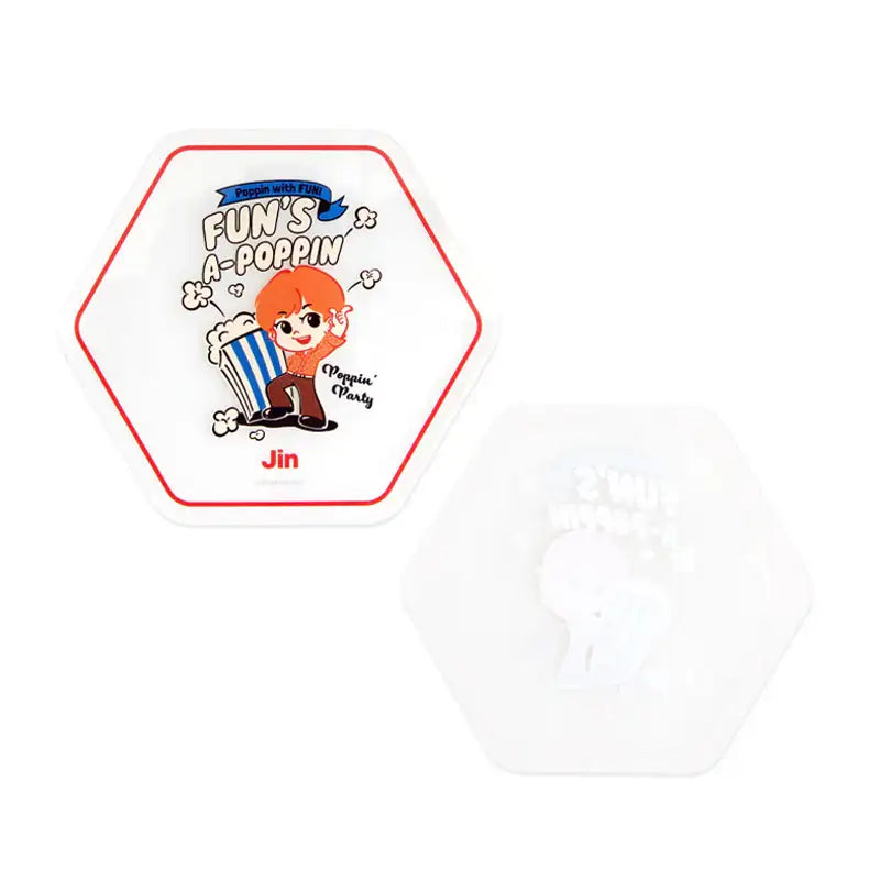NARA HOME DECO x BT21- TinyTAN Tiny Mart Acrylic Coaster - NARA HOME DECO - Home & Living - Harumio