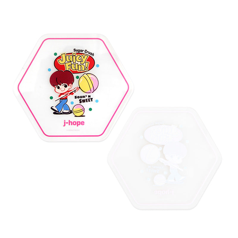 NARA HOME DECO x BT21- TinyTAN Tiny Mart Acrylic Coaster