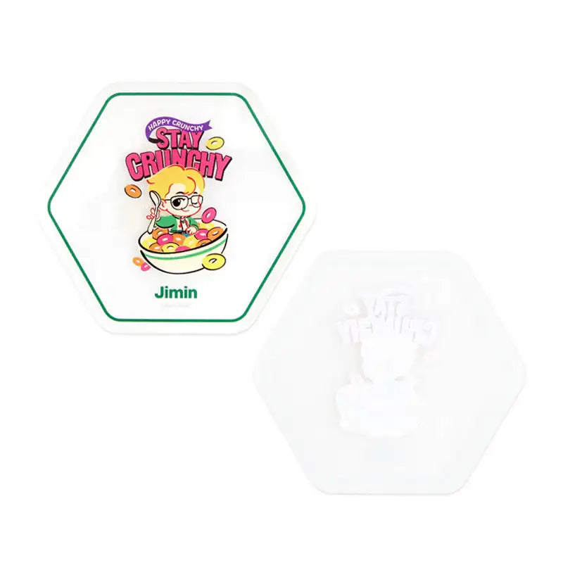 NARA HOME DECO x BT21- TinyTAN Tiny Mart Acrylic Coaster - NARA HOME DECO - Home & Living - Harumio