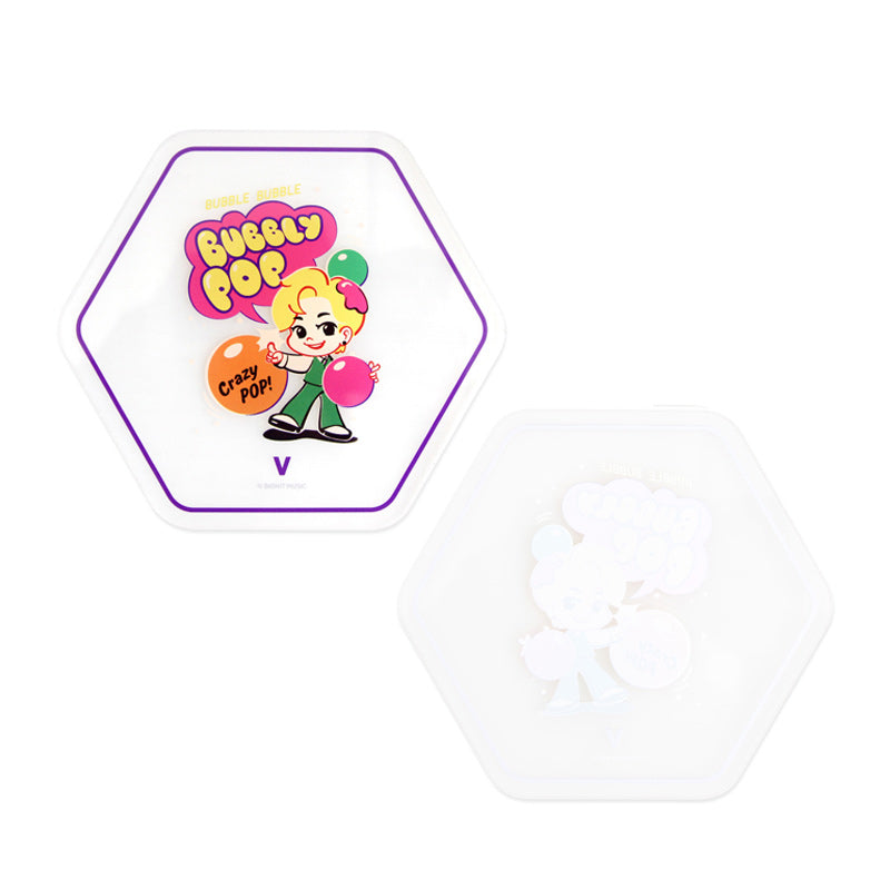 NARA HOME DECO x BT21- TinyTAN Tiny Mart Acrylic Coaster