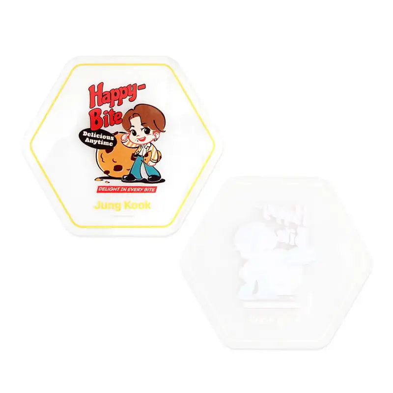 NARA HOME DECO x BT21- TinyTAN Tiny Mart Acrylic Coaster - NARA HOME DECO - Home & Living - Harumio