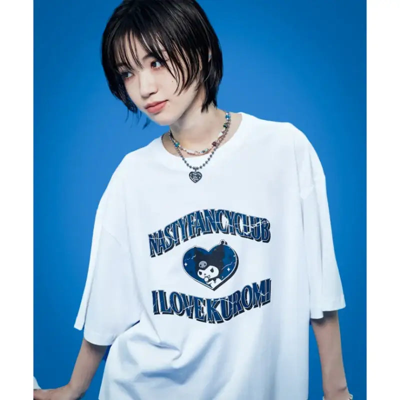 FANCY X KUROMI - Tee - FANCY X KUROMI - Clothes - Harumio