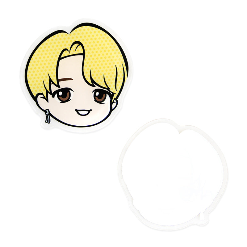 NARA HOME DECO x BT21- TinyTAN Butter Acrylic Coaster