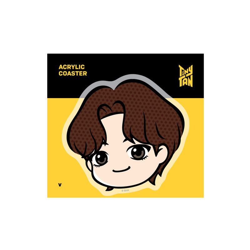 NARA HOME DECO x BT21- TinyTAN Butter Acrylic Coaster