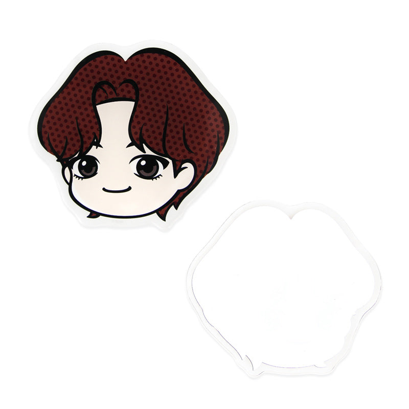 NARA HOME DECO x BT21- TinyTAN Butter Acrylic Coaster