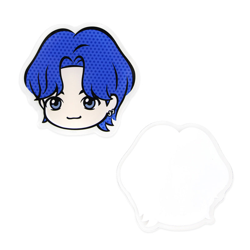 NARA HOME DECO x BT21- TinyTAN Butter Acrylic Coaster