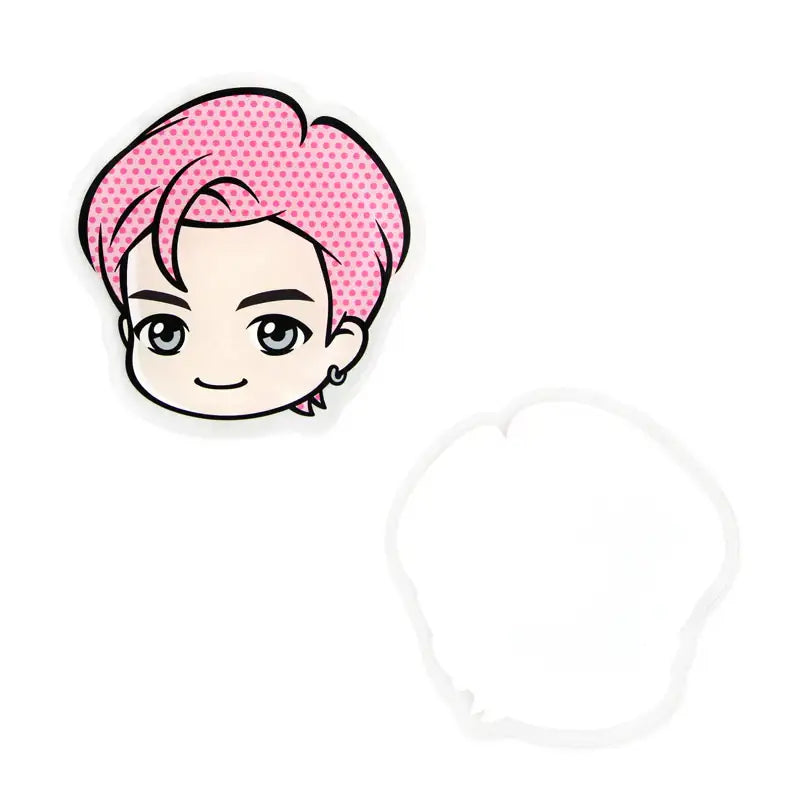 NARA HOME DECO x BT21- TinyTAN Butter Acrylic Coaster - NARA HOME DECO - Home & Living - Harumio