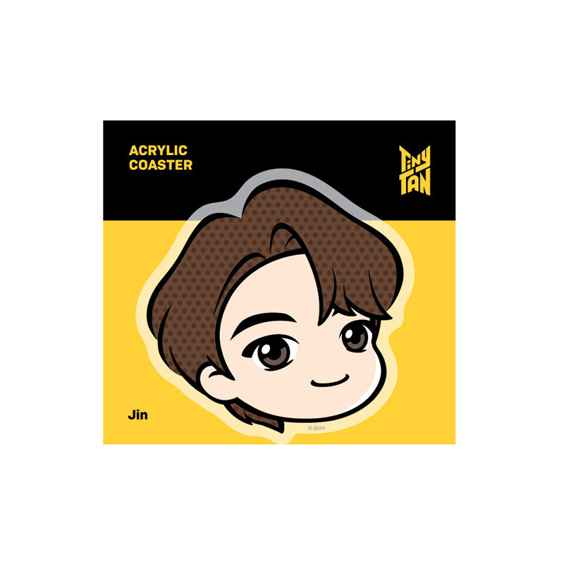 NARA HOME DECO x BT21- TinyTAN Butter Acrylic Coaster
