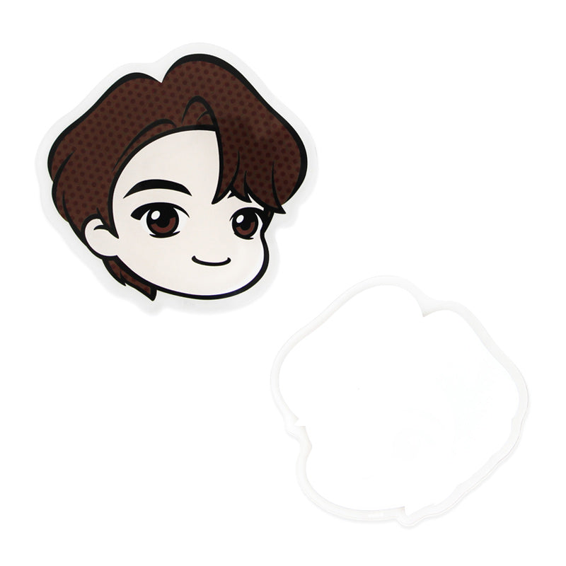 NARA HOME DECO x BT21- TinyTAN Butter Acrylic Coaster