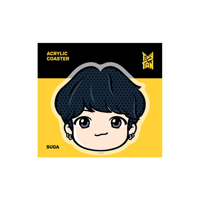 NARA HOME DECO x BT21- TinyTAN Butter Acrylic Coaster