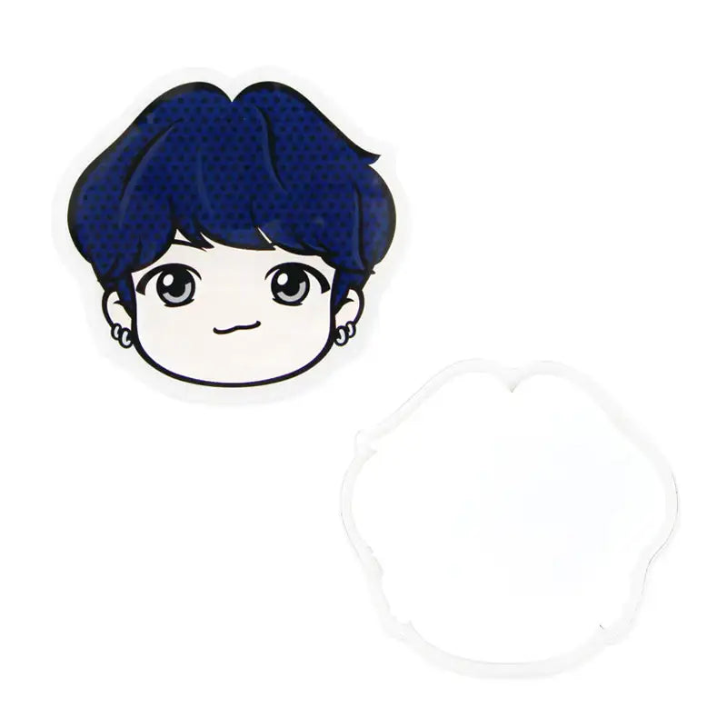 NARA HOME DECO x BT21- TinyTAN Butter Acrylic Coaster - NARA HOME DECO - Home & Living - Harumio