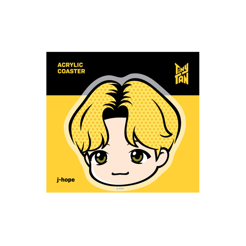 NARA HOME DECO x BT21- TinyTAN Butter Acrylic Coaster