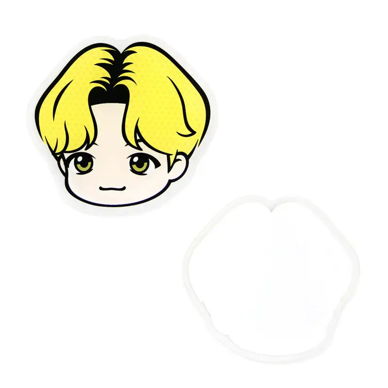 NARA HOME DECO x BT21- TinyTAN Butter Acrylic Coaster - NARA HOME DECO - Home & Living - Harumio