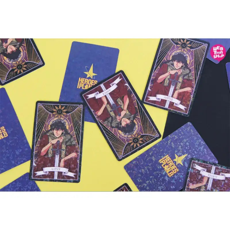 Heroes Plan B - Photo Card Set - Webtoon Shop - Photo Card - Harumio