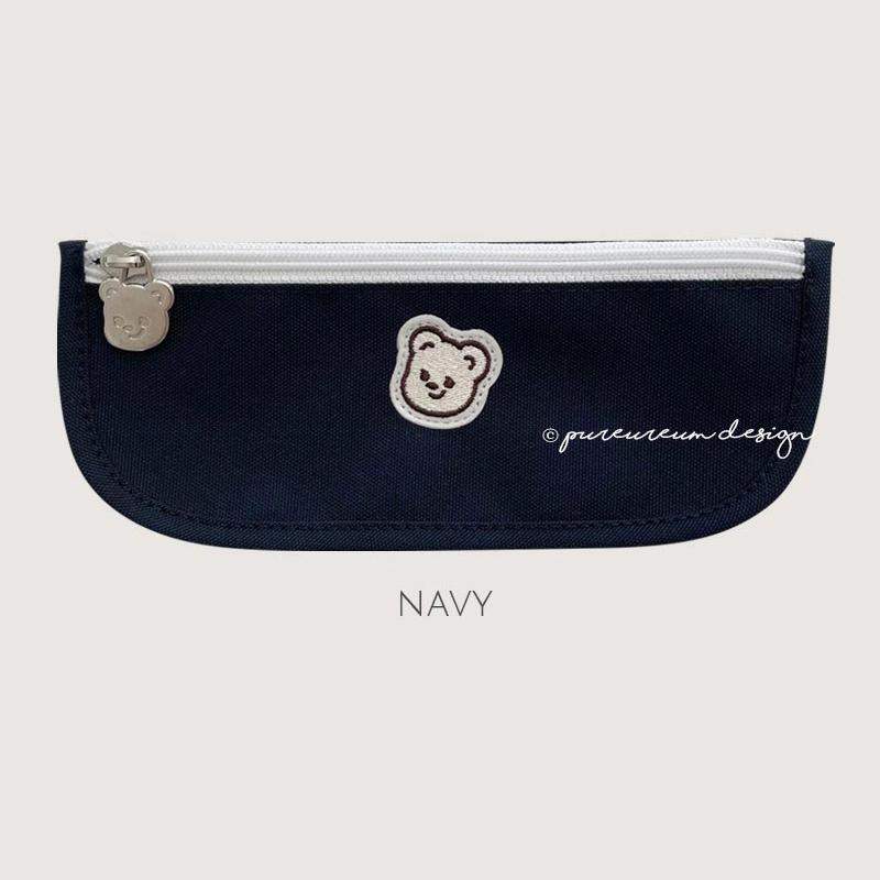 Pureureumdesign x 10x10 - Cupid Bear Slim Pencil Pouch - Pureureumdesign - Stationery - Harumio
