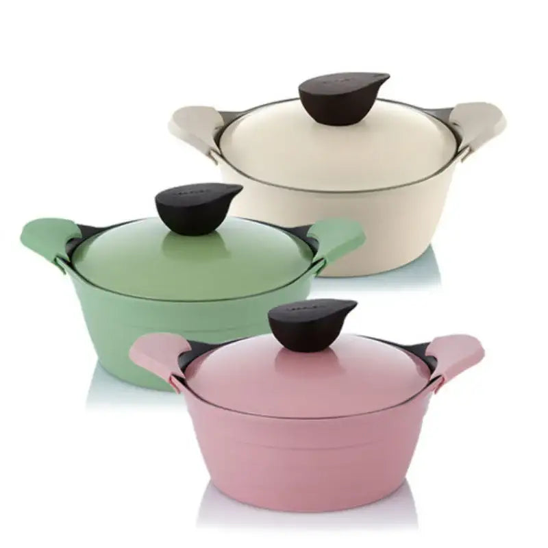 Neoflam - EELA Daily Pot 20cm - Neoflam - Stock Pot - Harumio