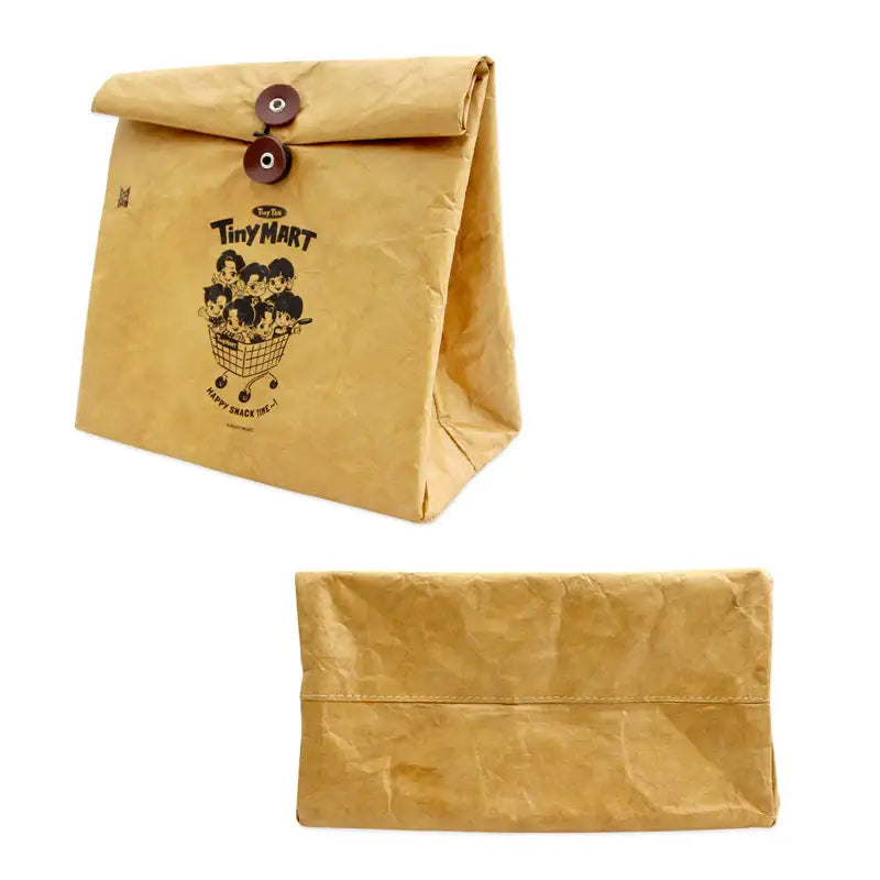NARA HOME DECO x BT21- TinyTAN Tiny Mart Snack Time Lunch Bag - NARA HOME DECO - Lunch Bag - Harumio