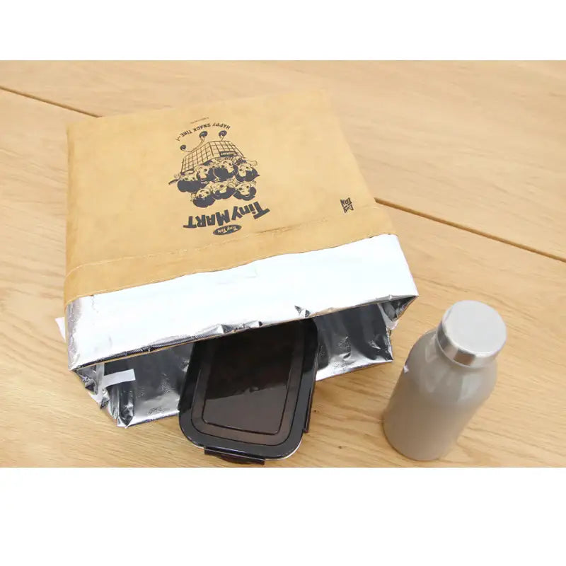 NARA HOME DECO x BT21- TinyTAN Tiny Mart Snack Time Lunch Bag - NARA HOME DECO - Lunch Bag - Harumio