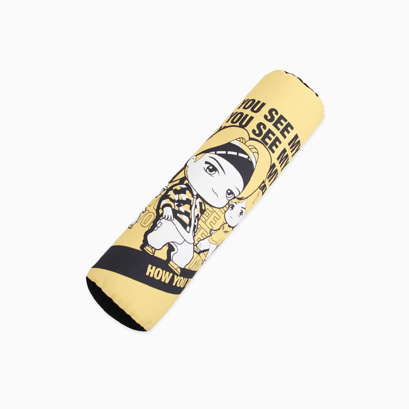 BTS TinyTAN - MIC Drop Long Pillow