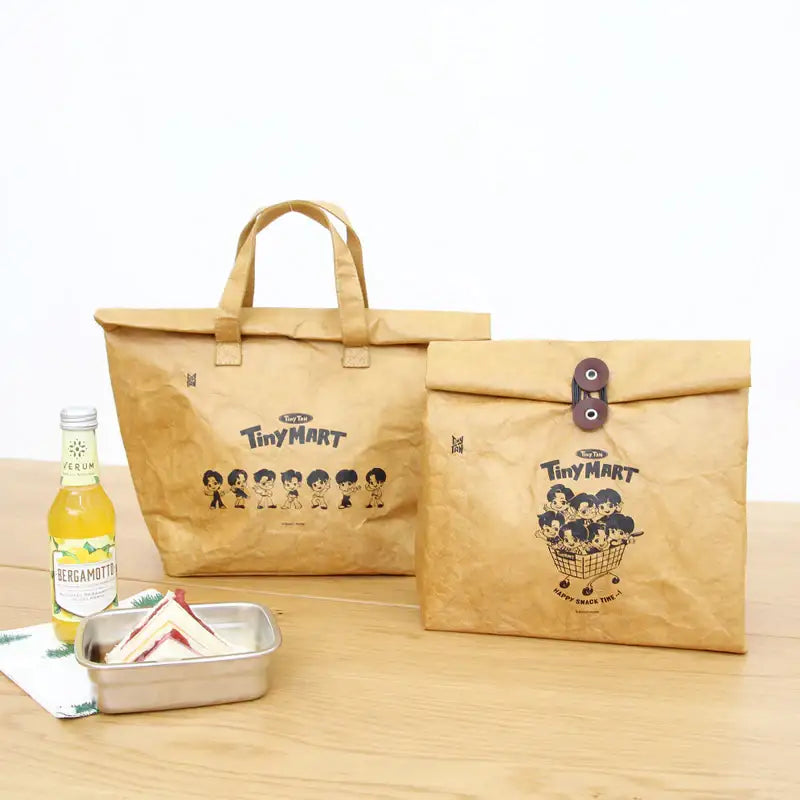 NARA HOME DECO x BT21- TinyTAN Tiny Mart Basic Lunch Bag - NARA HOME DECO - Lunch Bag - Harumio