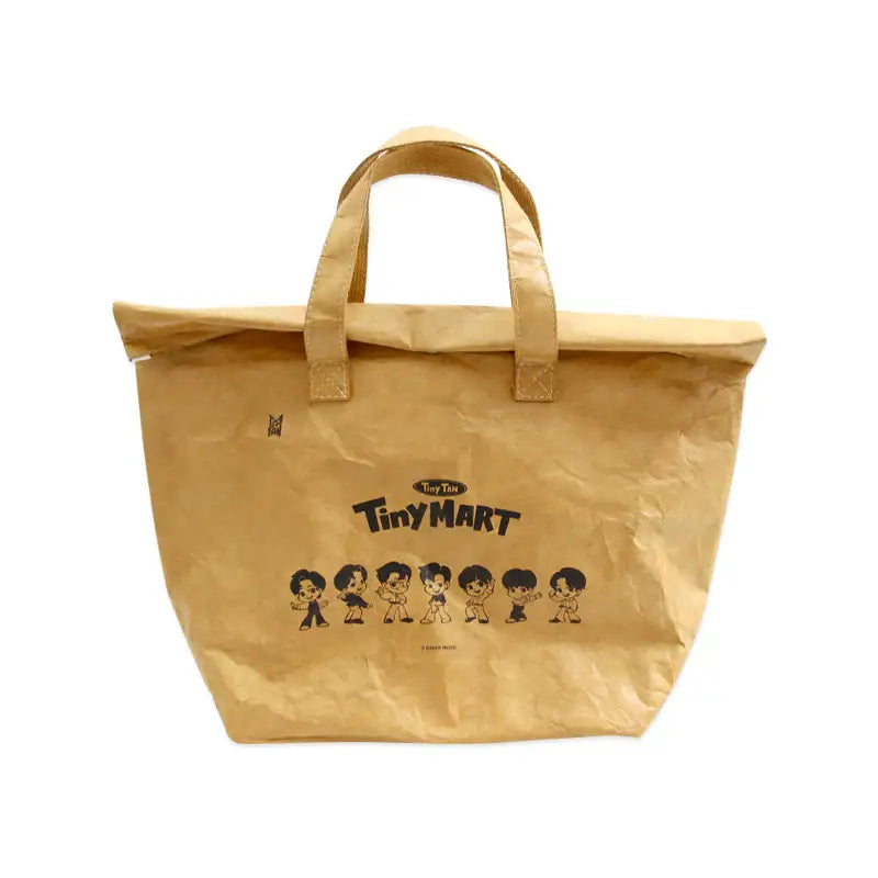 NARA HOME DECO x BT21- TinyTAN Tiny Mart Basic Lunch Bag - NARA HOME DECO - Lunch Bag - Harumio