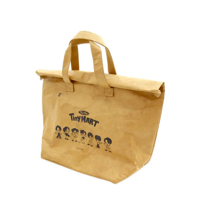 NARA HOME DECO x BT21- TinyTAN Tiny Mart Basic Lunch Bag - NARA HOME DECO - Lunch Bag - Harumio