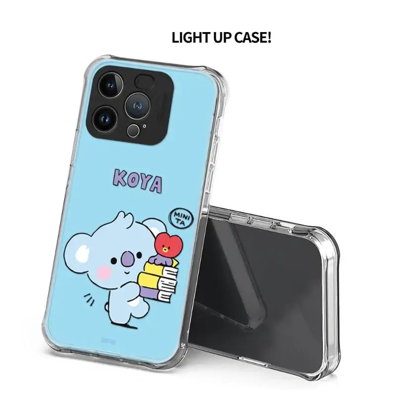 BT21 - My Little Buddy - Lighting Phone Case - BT21 - Accessories - Harumio