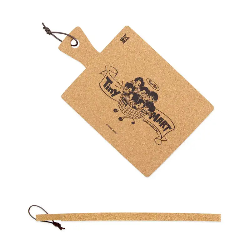 NARA HOME DECO x BT21- TinyTAN Tiny Mart Cork Board - NARA HOME DECO - Home & Living - Harumio