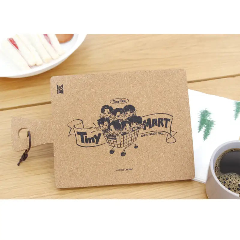 NARA HOME DECO x BT21- TinyTAN Tiny Mart Cork Board - NARA HOME DECO - Home & Living - Harumio