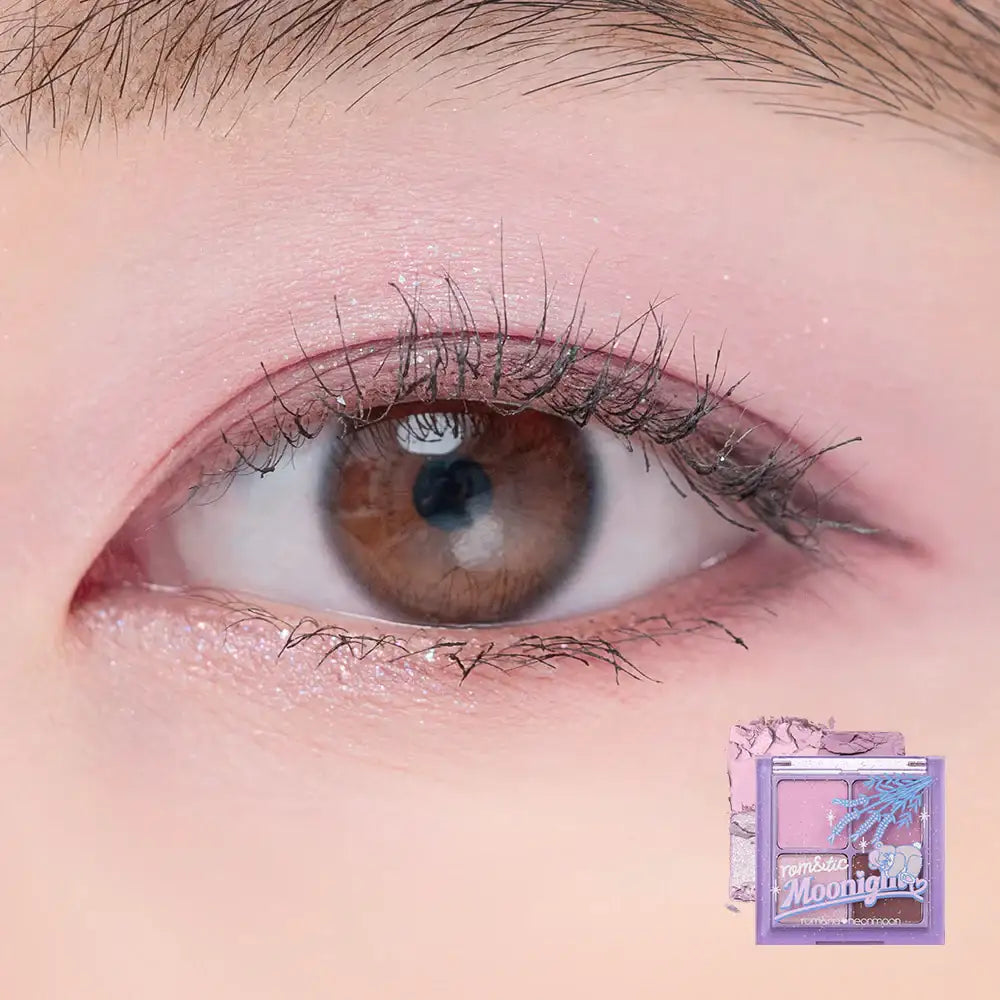 rom&nd x neonmoon - rom&tic Moonight Better Than Eyes Shadow - rom&nd x neonmoon - Eye Makeup - Harumio