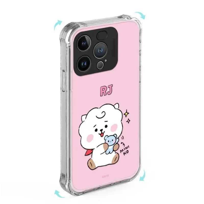 BT21 - My Little Buddy - Lighting Phone Case