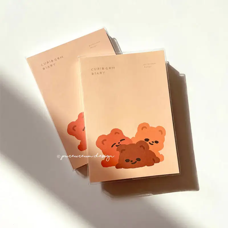 Pureureumdesign x 10x10 - Cupid Bear Diary - Pureureumdesign - Stationery - Harumio