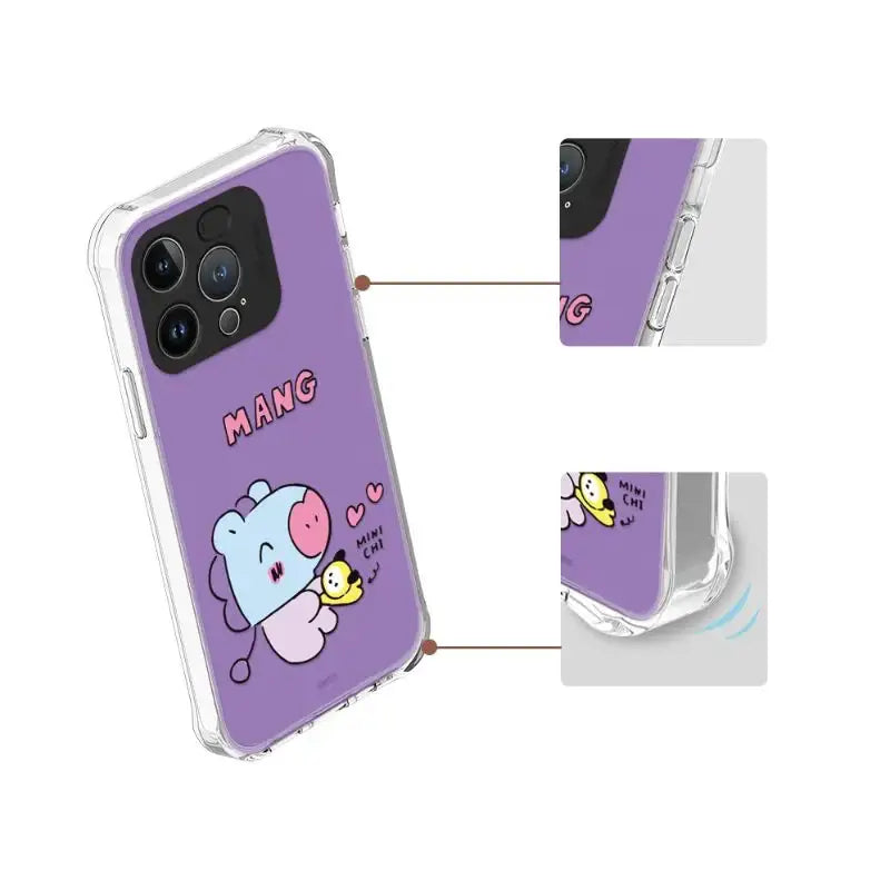 BT21 - My Little Buddy - Lighting Phone Case - BT21 - Accessories - Harumio