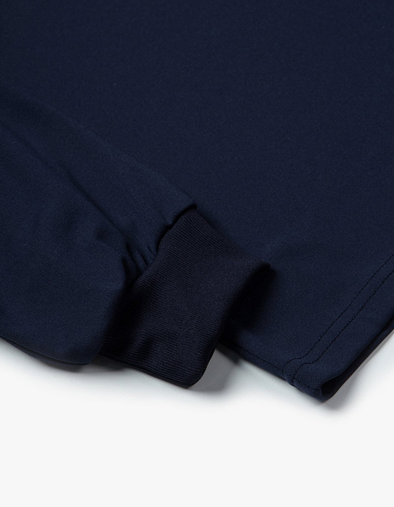 have a good time - Panel Jersey Long Sleeve T-shirt - Navy
