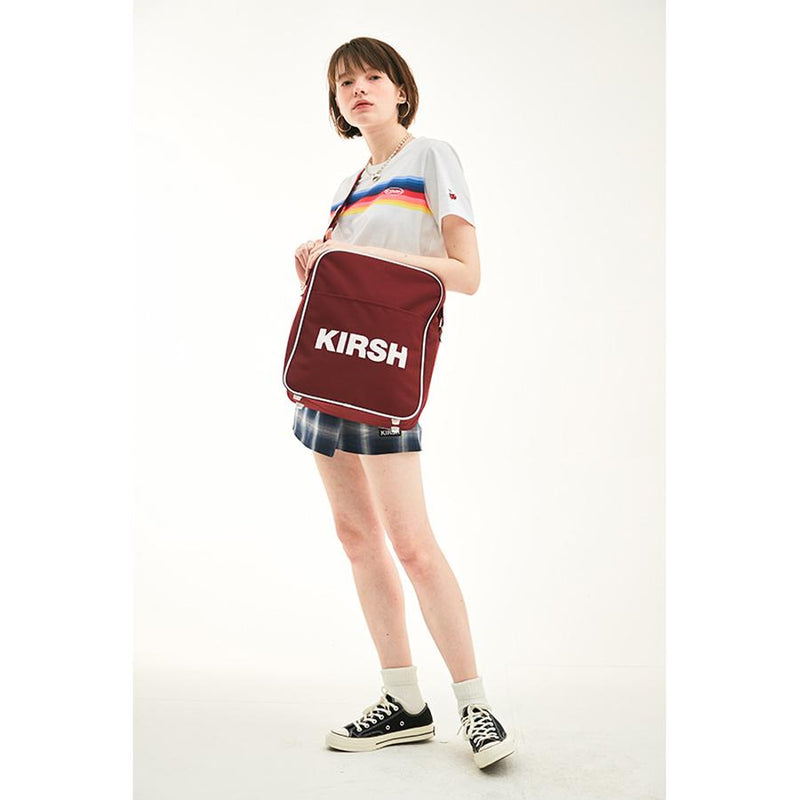 Kirsh - Pocket Airline Bag - Red