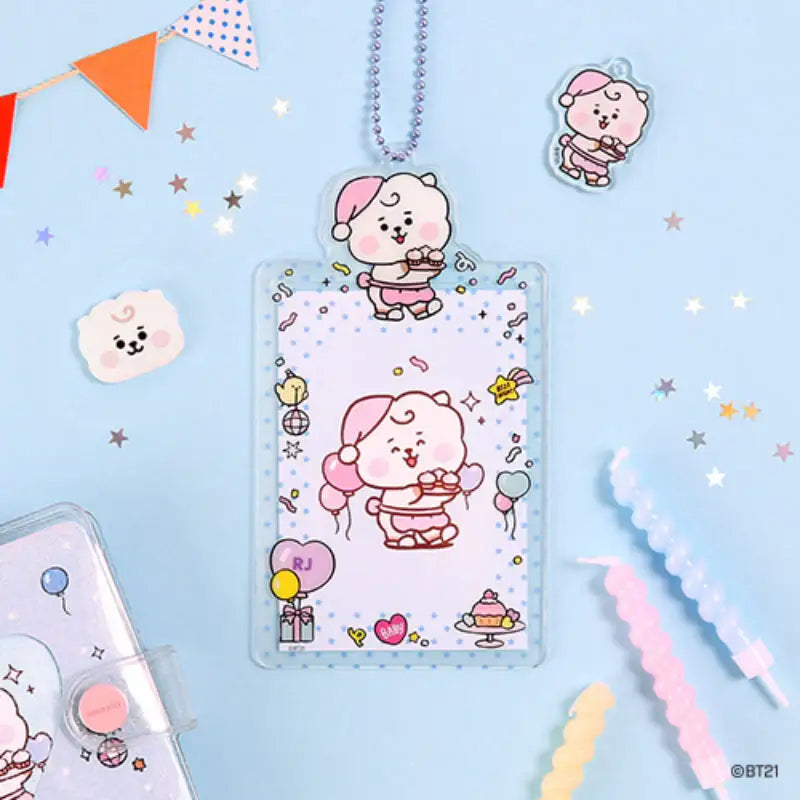 Monopoly X BT21- Photo Holder - Party - BT21 - Photo Holder - Harumio