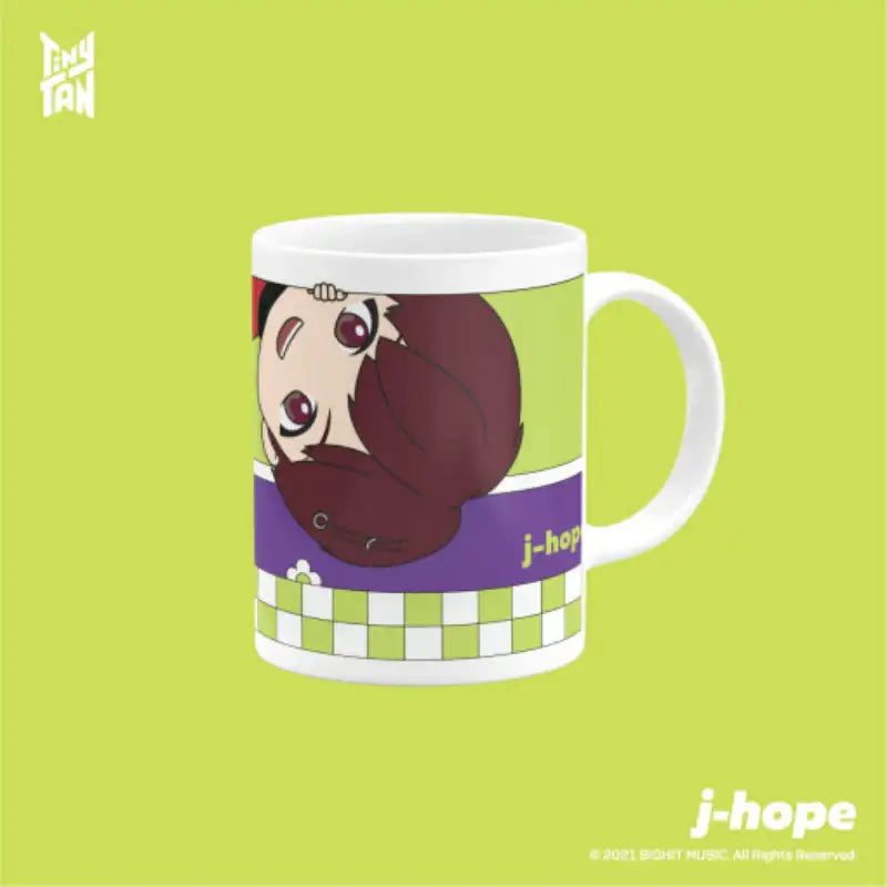 BTS - TinyTAN - Peekaboo Mug Cup - BTS - Mug - Harumio