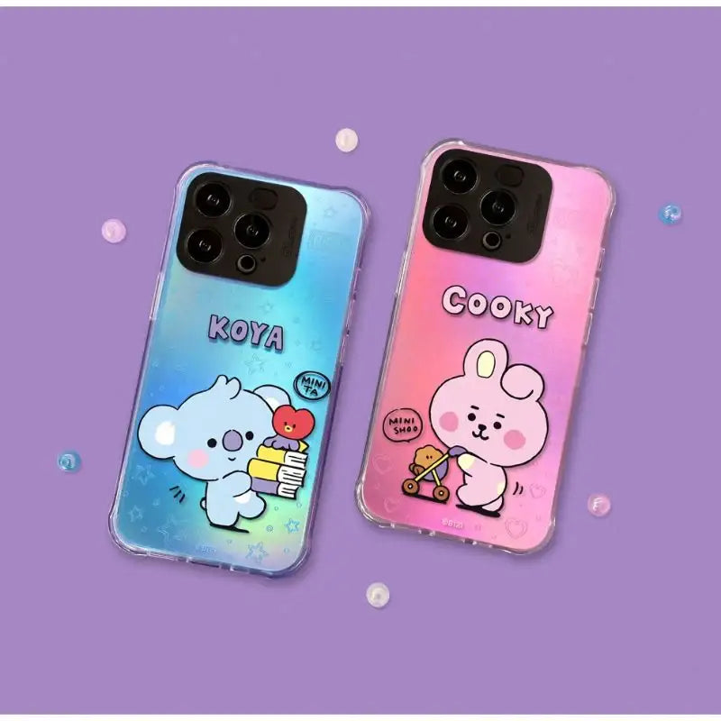 BT21 - My Little Buddy - Lighting Phone Case - BT21 - Accessories - Harumio