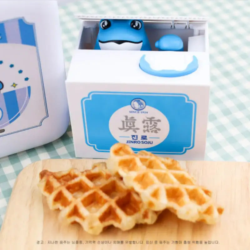 Bo Friends x Jinro - Coin Bank - Bo Friends - Piggy Banks - Harumio