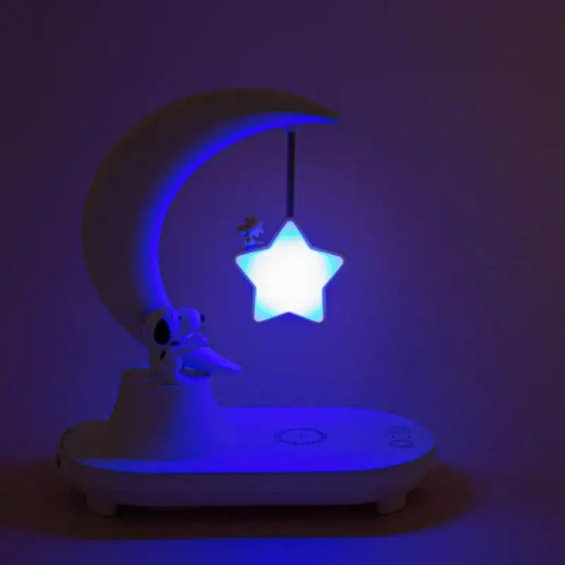 Bo Friends x Peanuts - Snoopy Moon Mood Light - Bo Friends - Mood Light - Harumio