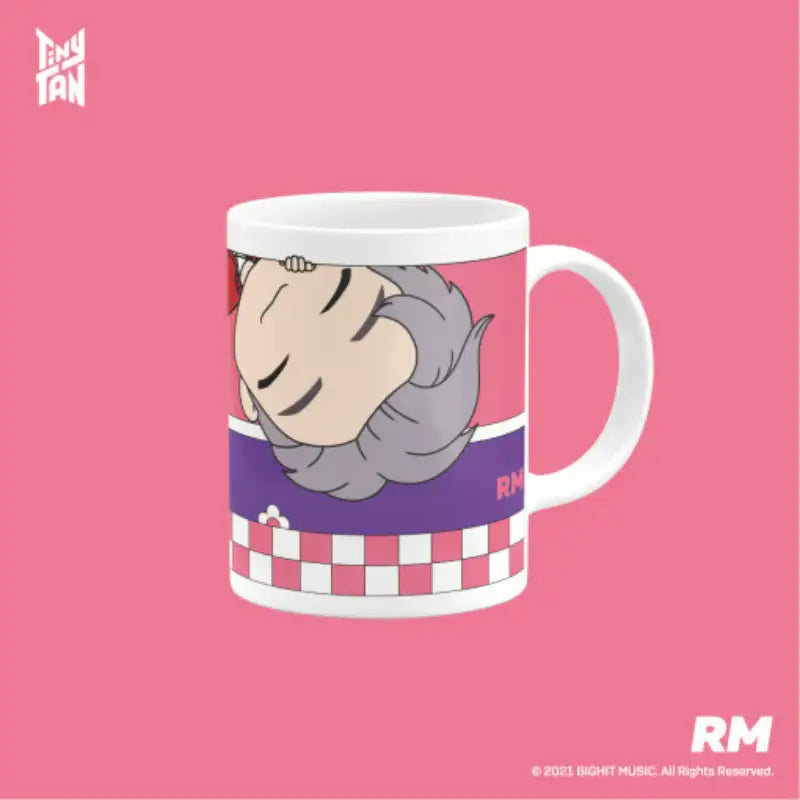 BTS - TinyTAN - Peekaboo Mug Cup - BTS - Mug - Harumio
