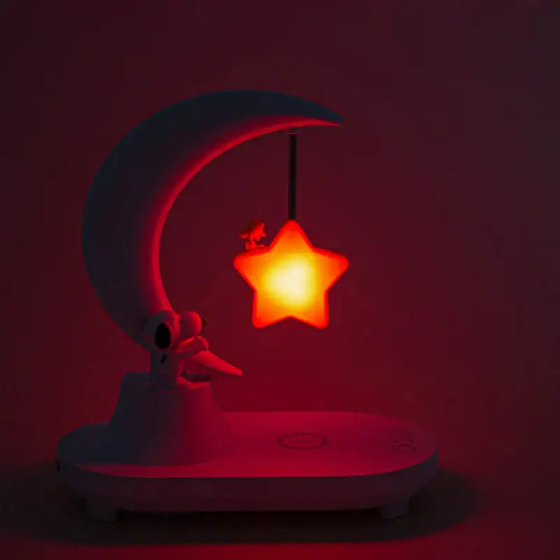 Bo Friends x Peanuts - Snoopy Moon Mood Light - Bo Friends - Mood Light - Harumio