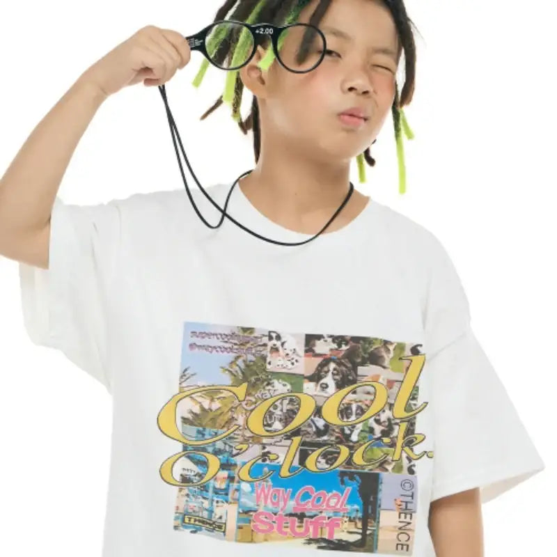 THENCE - Boxy Half Tee WCS - THENCE - Clothings - Harumio