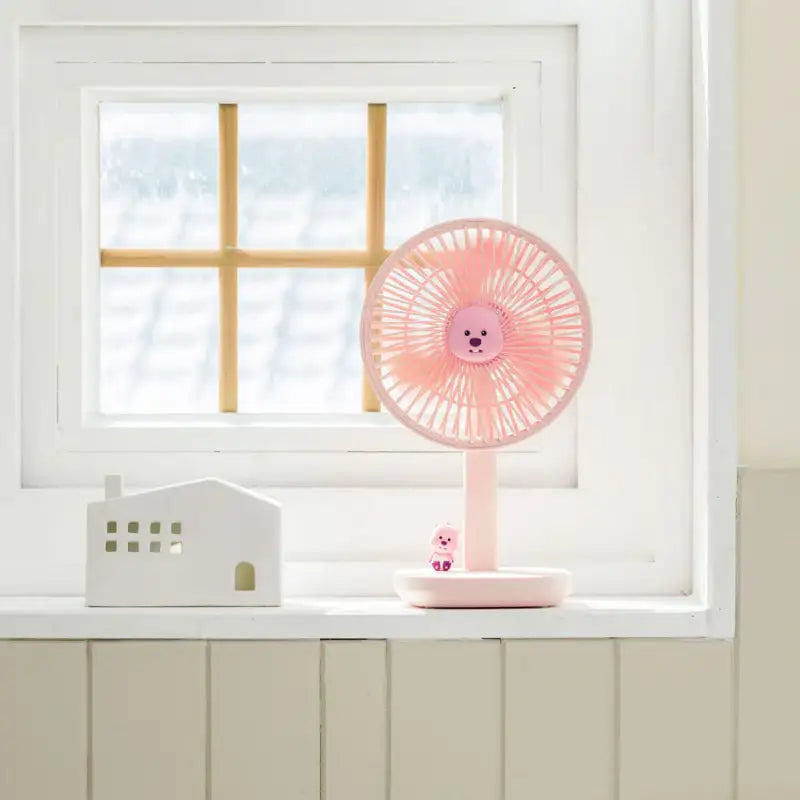 Bo Friends x Zanmang Loopy - Mini Table Fan - Bo Friends - Table Fan - Harumio