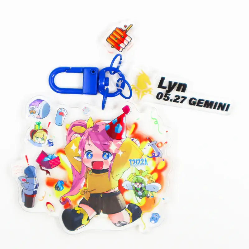 Lord of Heroes x GOODSBEE - Birthday Keyring - GOODSBEE - Keyring - Harumio