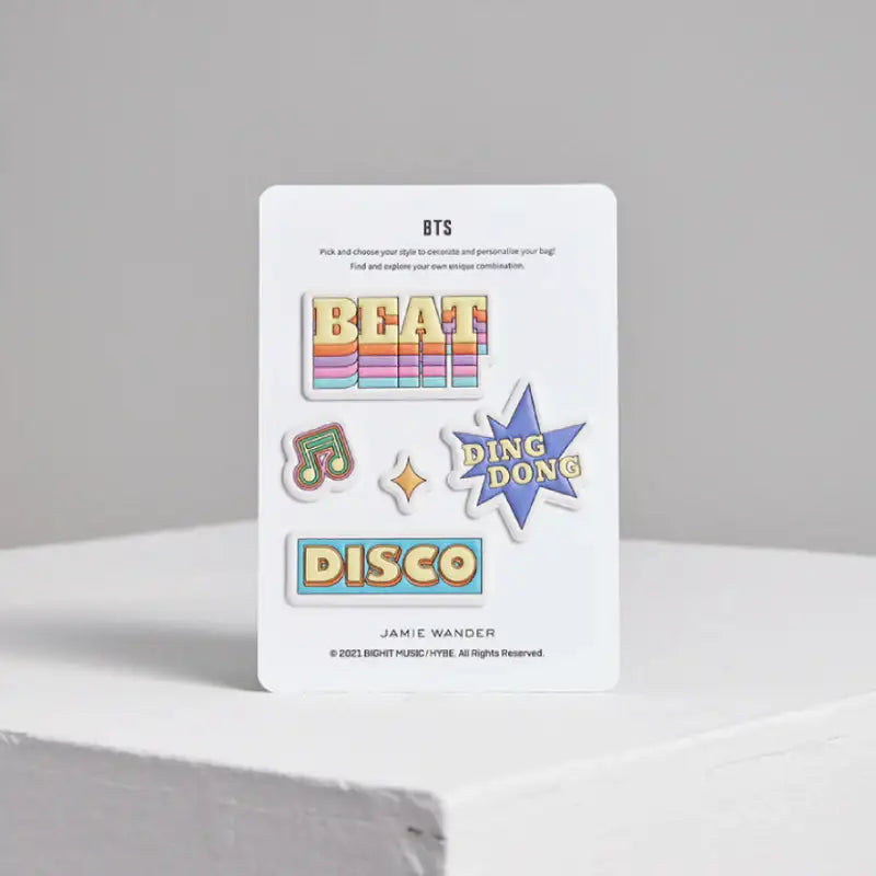 BTS - TinyTAN - Dynamite Sticker - BTS - Sticker - Harumio