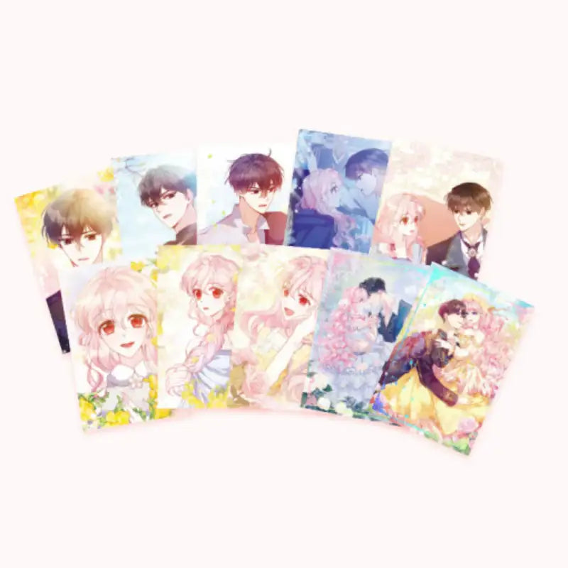 The Precious Sister Of The Villainous Grand Duke - Postcard Set - Daon Webtoon Store - Postcard - Harumio